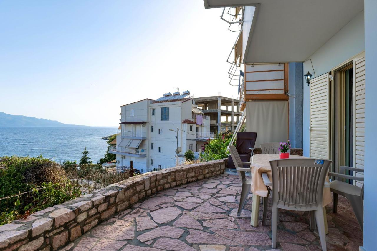 Rei Apartments Sarande Exterior photo